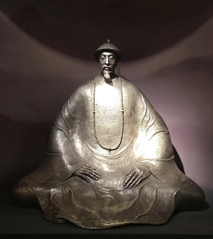 Tso Tsung-Tang. Artista: Nan Yu Tso Tsung-Tang. Artista: Nan Yu