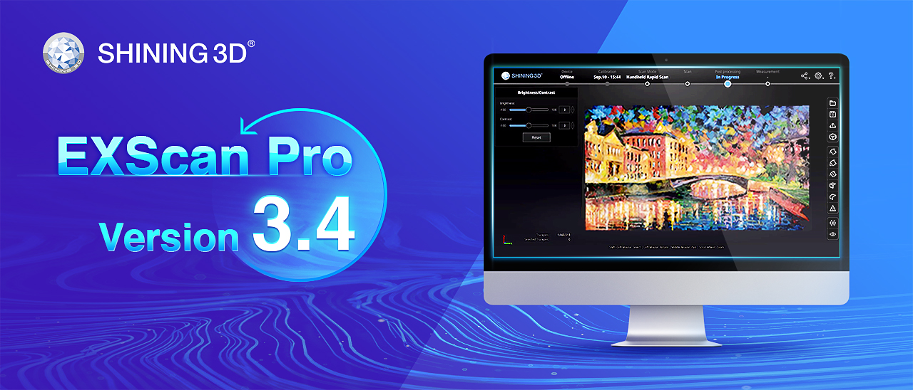 Discover Exscan Pro V3.4 for EinScan Pro 2X and 2X Plus with Exciting New Features