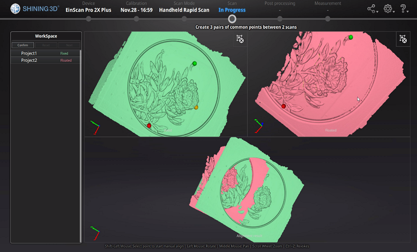 Discover Exscan Pro V3.4 for EinScan Pro 2X and 2X Plus with Exciting New Features