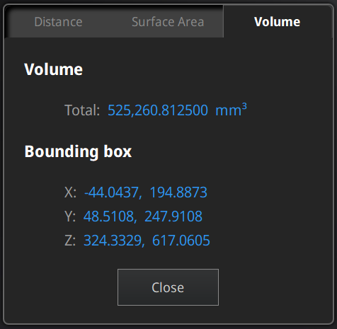 Volume Measurement