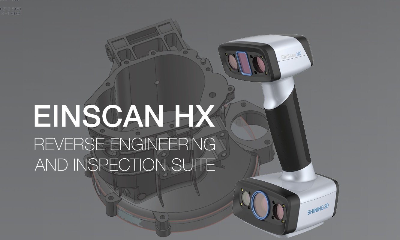 EinScan HX & Verisurf