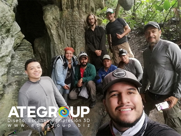 El equipo de expedición de ATEgroup