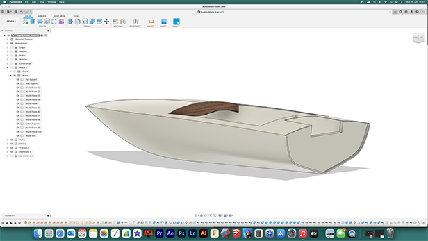 Drawing in Fusion 360