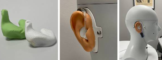 Hearing Beyond: The Digital Approach to Same-day Custom Ear Molds - Finished ear mold