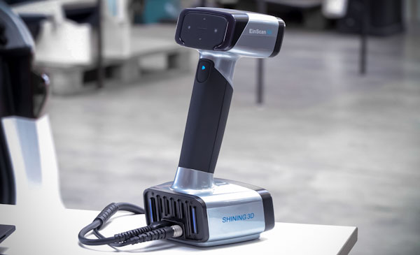 EinScan HX Hybrid Light Handheld 3D Scanner