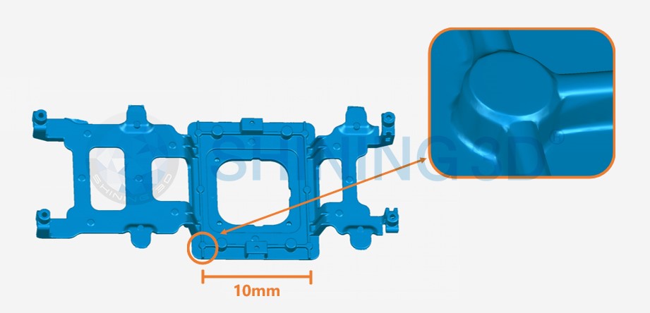 - OptimScan series 3D scanner scanning details –