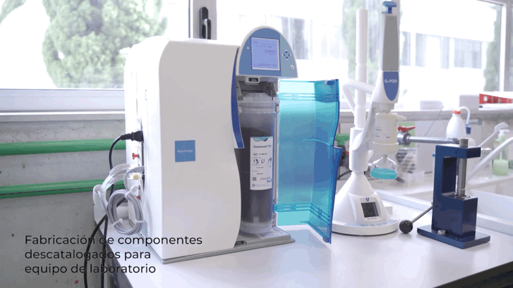 Manufacture discontinued components for laboratory equipment