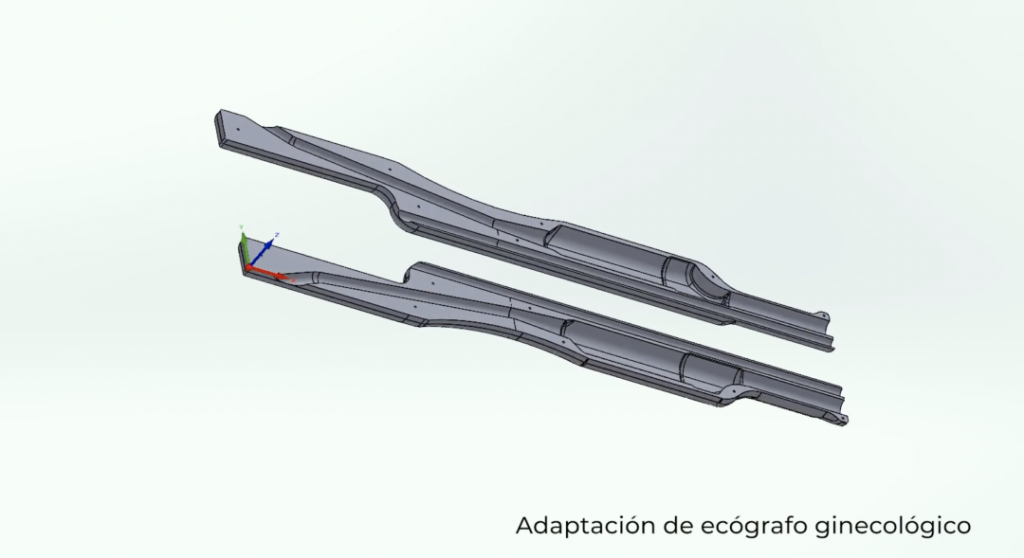 Adaptation of gynecological ultrasound device