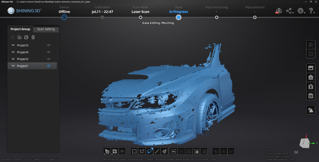 3D Scanning and 3D Printing for Automotive Widebody Kits Designing and ...