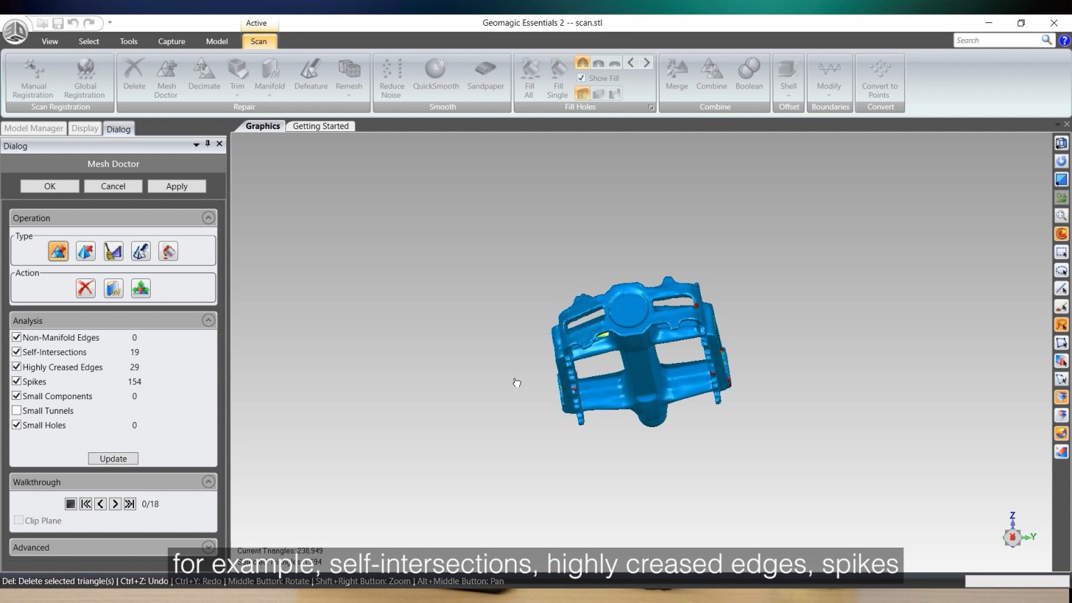 Geomagic Essentials 3 features you should know EinScan