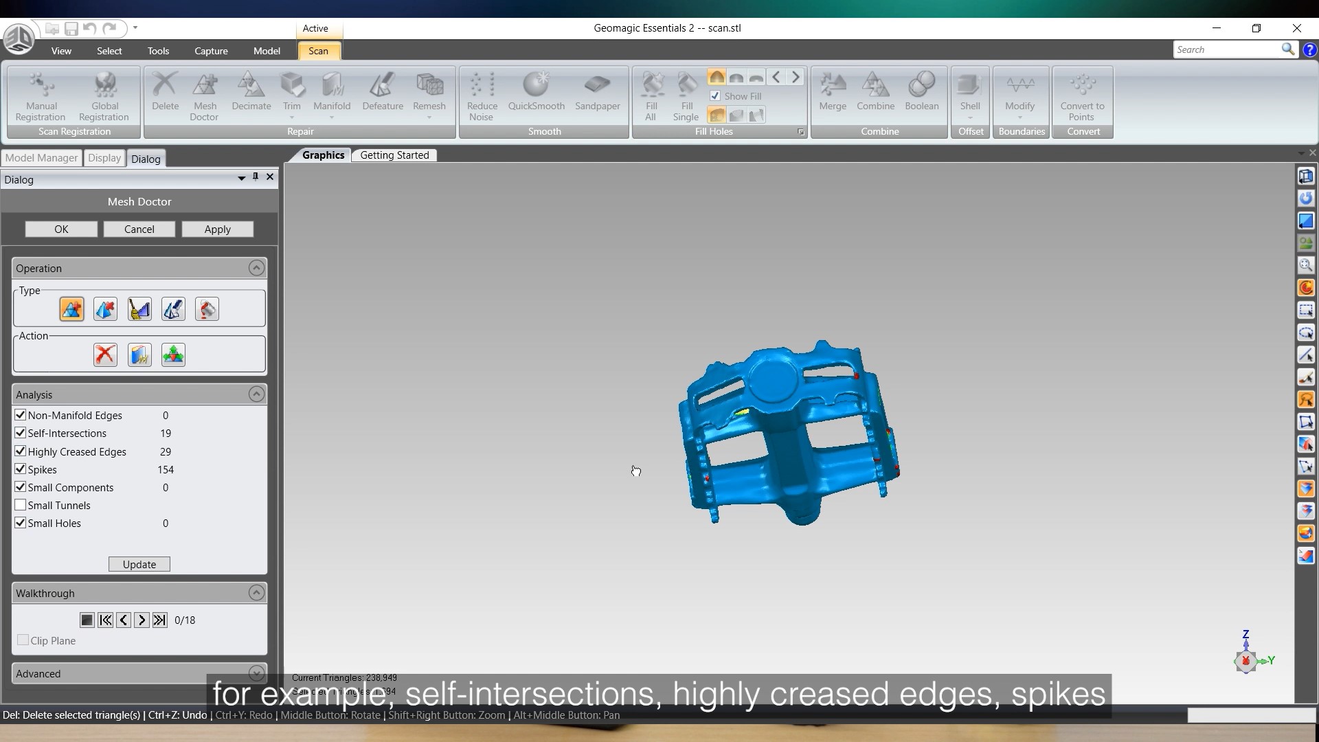 Geomagic Essentials 3 features you should know EinScan