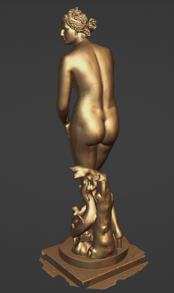 Modelo 3D de Venus