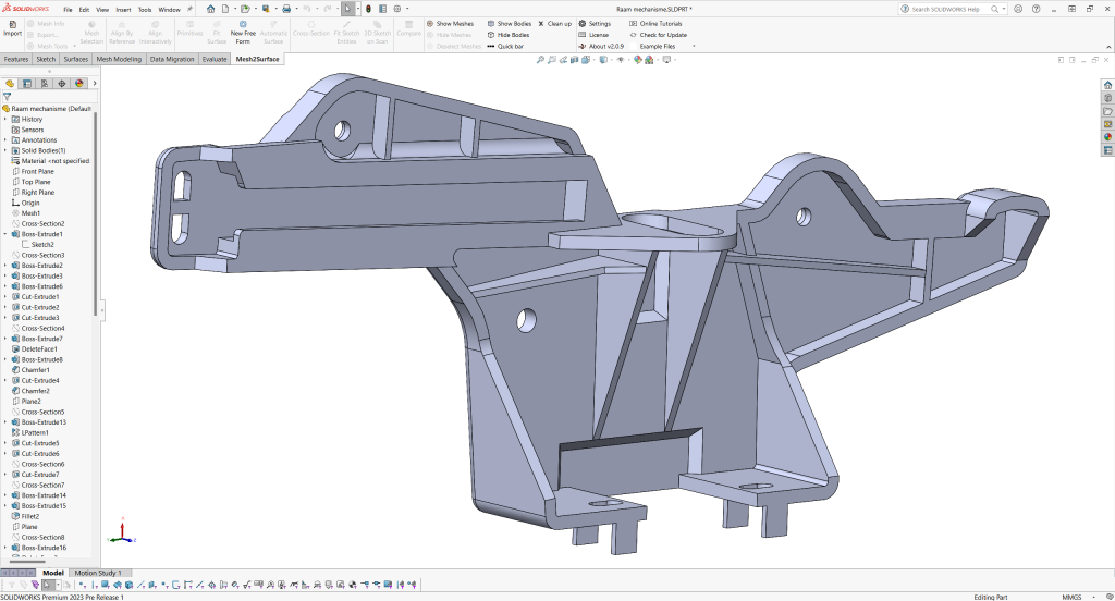 Ford Country Squire modèle 3D reconstruit