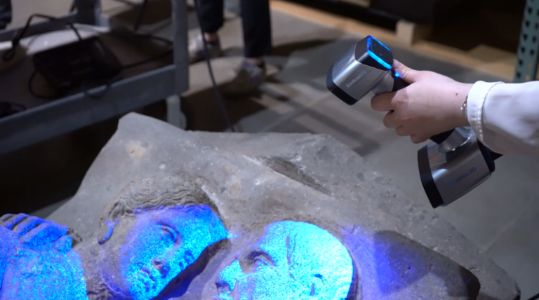 3D Scanning for Digital Archaeology
